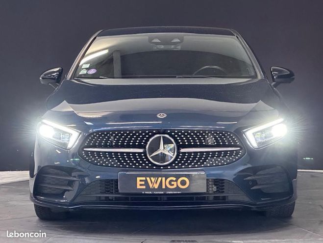 Mercedes Classe A 250 224ch AMG LINE 7G-DCT Bleu de 2019