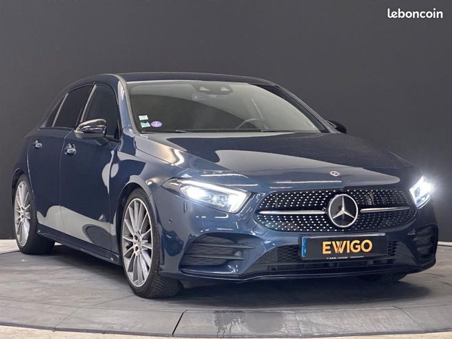 Mercedes Classe A 250 224ch AMG LINE 7G-DCT Bleu de 2019