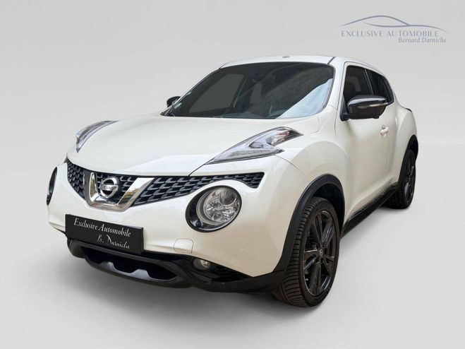 Cliquer pour voir la photo suivante Nissan Juke I (F15) 1.5 dCi 110ch FAP Tekna BLANC de 2014