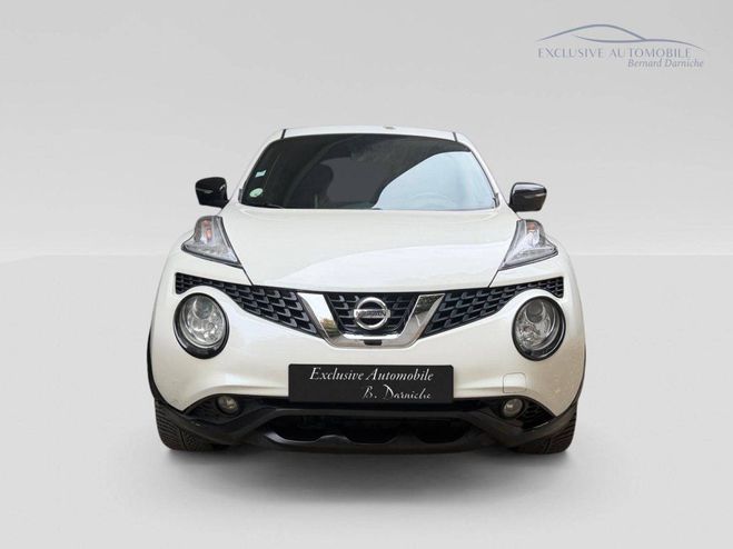 Nissan Juke I (F15) 1.5 dCi 110ch FAP Tekna BLANC de 2014