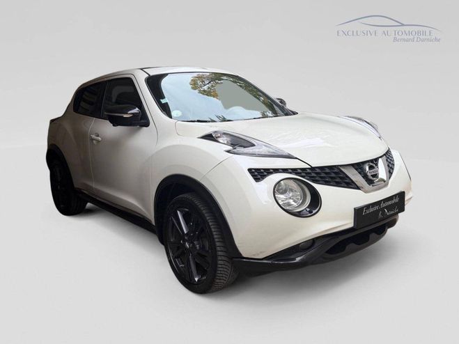 Nissan Juke I (F15) 1.5 dCi 110ch FAP Tekna BLANC de 2014