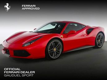  Voir détails -Ferrari 488 GTB V8 3.9 T 670ch à Limonest (69)