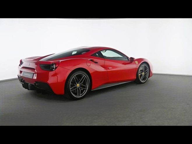 Ferrari 488 Ferrari 488 GTB V8 3.9 T 670ch Rosso Corsa de 2016