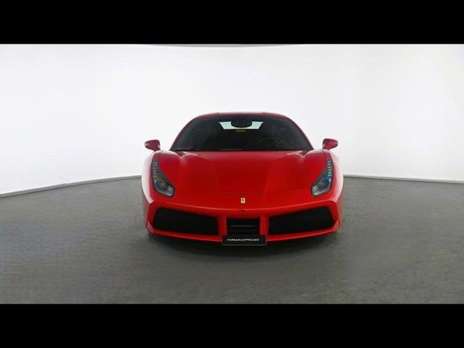 Ferrari 488 Ferrari 488 GTB V8 3.9 T 670ch Rosso Corsa de 2016