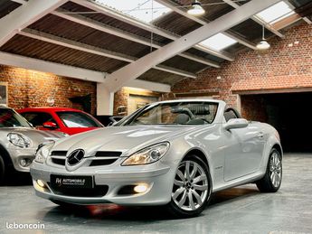  Voir détails -Mercedes Classe SLK Classe 200K 1.8L 163 ch Climatisation, S à Halluin (59)