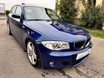  Voir détails -BMW Serie 1 120D BVA PACK ///M M47 à Chteau-sur-Epte (27)