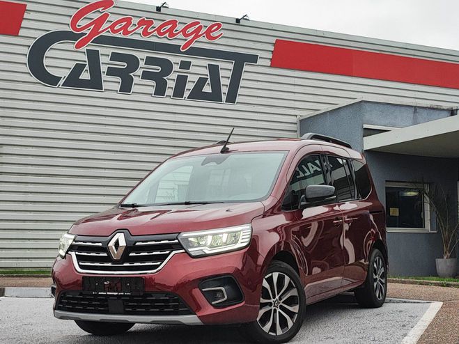 Cliquer pour voir la photo suivante Renault Kangoo III 1.3 tce 100 CV Techno Rouge de 2022