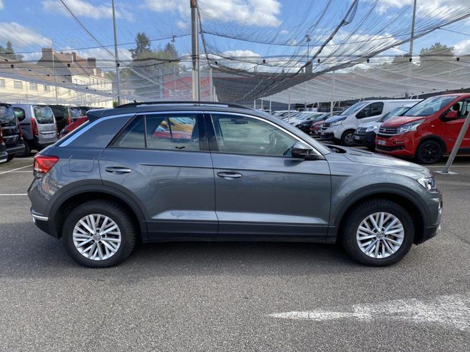 Volkswagen T Roc 1.0 TSI 115 Lounge Gris Indium de 2019