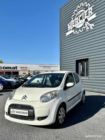 Voir détails -Citroen C1 1.0 68ch CONFORT Clim   5 portes à Varetz (19)