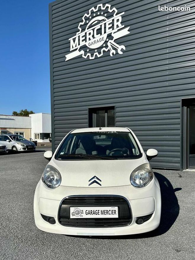 Citroen C1 Citroen C1 1.0 68ch CONFORT Clim   5 portes Blanc de 2011