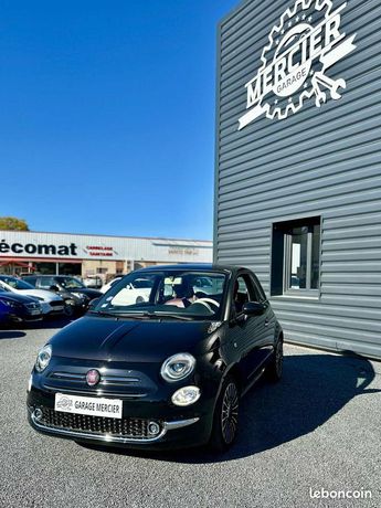  Voir détails -Fiat 500 1.2 8V 69ch CLIM à Varetz (19)