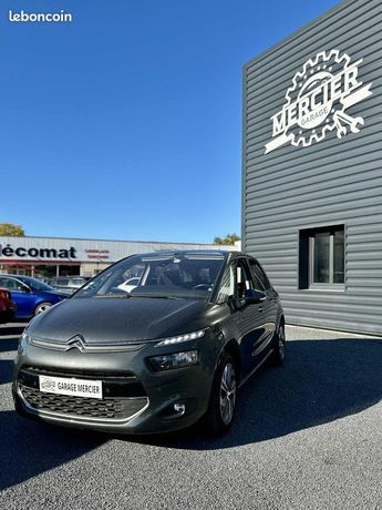  Voir détails -Citroen C4 Picasso II 1.6 BlueHDI 120ch EXCLUSIVE à Varetz (19)