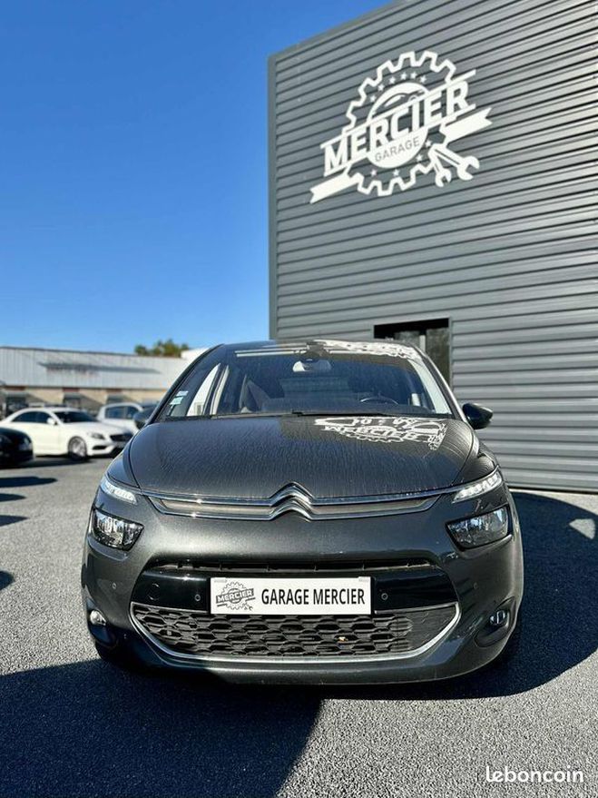 Citroen C4 Picasso Citroen C4 Picasso II 1.6 BlueHDI 120ch EXCLUSIVE Gris de 2016