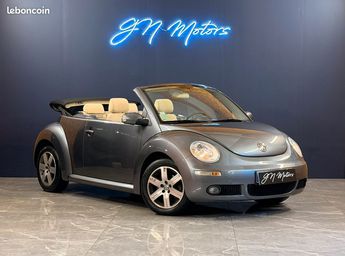  Voir détails -Volkswagen Beetle New Cabriolet 2.0 BVA Garantie 12mois ki à Thoiry (78)