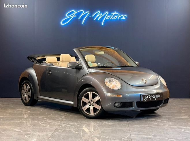 Cliquer pour voir la photo suivante Volkswagen Beetle New Cabriolet 2.0 BVA Garantie 12mois ki Gris de 2007