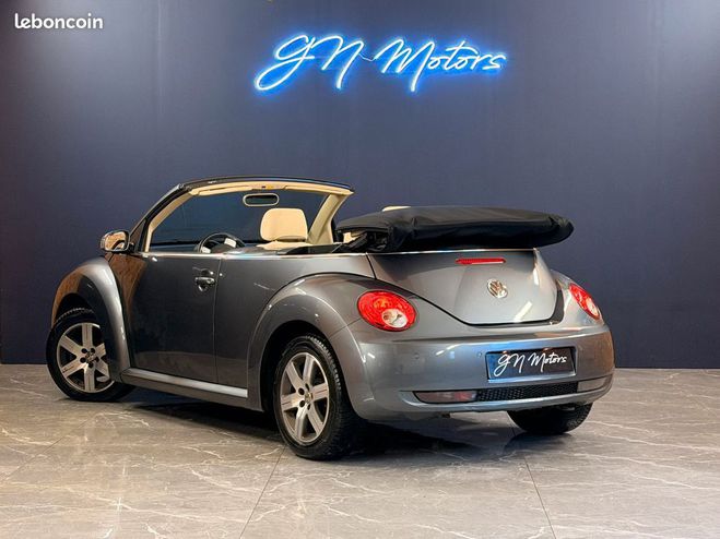 Volkswagen Beetle Volkswagen Beetle New Cabriolet 2.0 BVA Garantie 12mois ki Gris de 2007