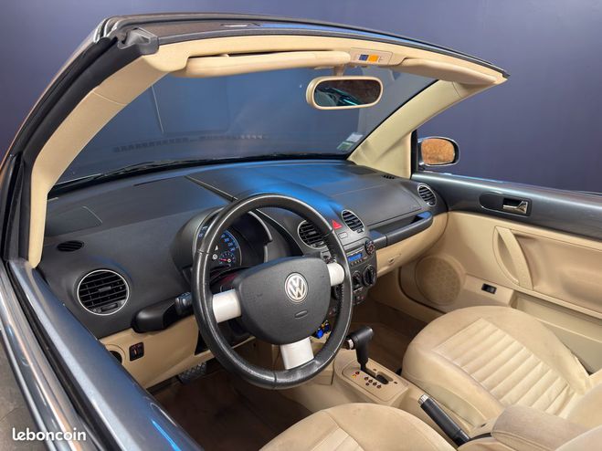 Volkswagen Beetle Volkswagen Beetle New Cabriolet 2.0 BVA Garantie 12mois ki Gris de 2007