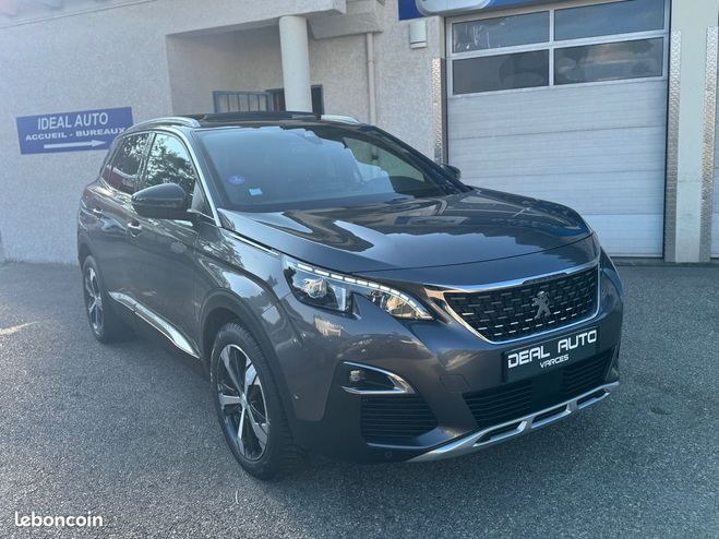 Peugeot 3008 Peugeot 3008 1.2 PureTech 130ch GT Line S&S Toit ouvr Gris de 2018