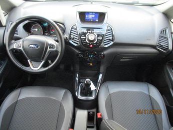  Voir détails -Ford Ecosport 4X2 1.5L TDCI 95CV BTE 5VT PACK SPORT/TI à Calvi (20)