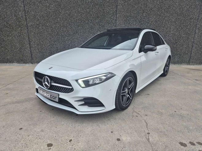 Mercedes Classe A 200 FAIBLE KILOMETRAGE-PACK AMG-CARPLAY- Blanc Mtallis de 