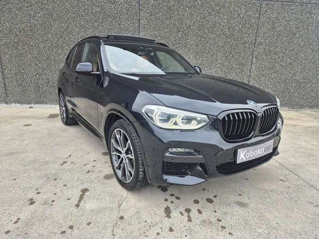 BMW X3 2.0 dA xDrive20 MHEV--CARPLAY--GARANTIE  Noir Mtallis de 