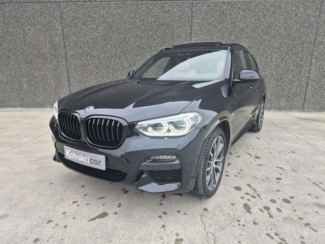 BMW X3 2.0 dA xDrive20 MHEV--CARPLAY--GARANTIE  Noir Mtallis de 