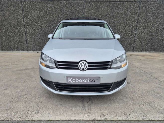 Volkswagen Sharan 2.0 TDi Comfortline-- 7 PLACES --GARANTI Gris Mtallis de 