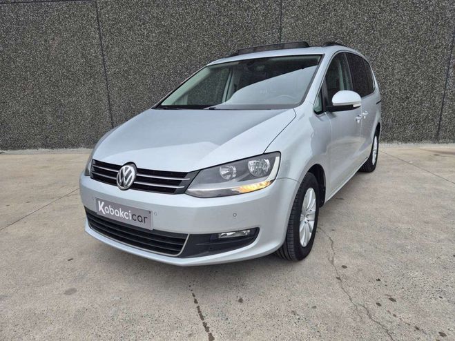 Volkswagen Sharan 2.0 TDi Comfortline-- 7 PLACES --GARANTI Gris Mtallis de 