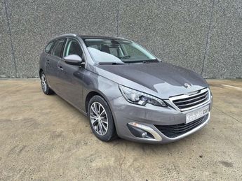 Voir détails -Peugeot 308 SW 1.6 HDI 116 Allure-GPS-CLIM-USB-GARAN à Cuesmes (70)