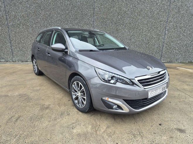 Cliquer pour voir la photo suivante Peugeot 308 SW 1.6 HDI 116 Allure-GPS-CLIM-USB-GARAN Gris Métallisé de