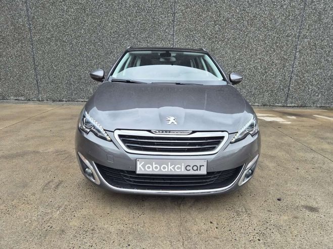 Peugeot 308 SW 1.6 HDI 116 Allure-GPS-CLIM-USB-GARAN Gris Mtallis de 