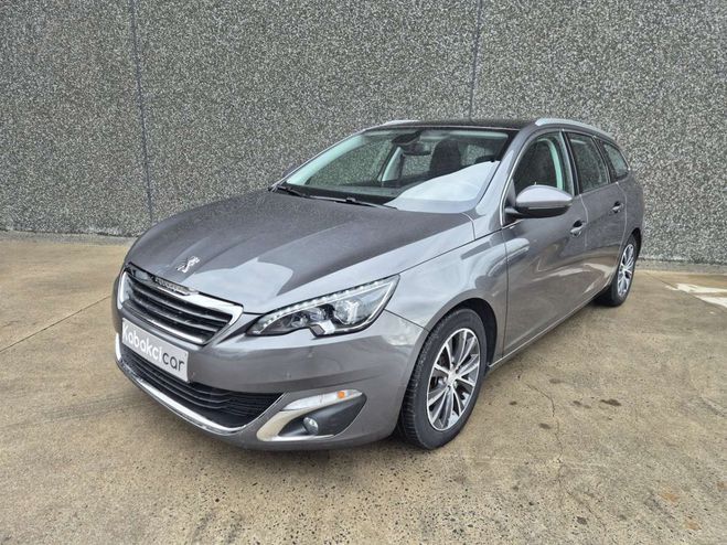 Peugeot 308 SW 1.6 HDI 116 Allure-GPS-CLIM-USB-GARAN Gris Mtallis de 