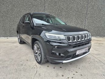  Voir détails -Jeep Compass MHEV 1.3 Turbo Limited--32.000 KM-GARANT à Cuesmes (70)