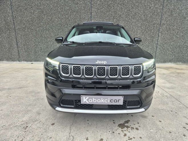 Jeep Compass Jeep Compass MHEV 1.3 Turbo Limited--32.000 KM-GARANT Noir Métallisé de