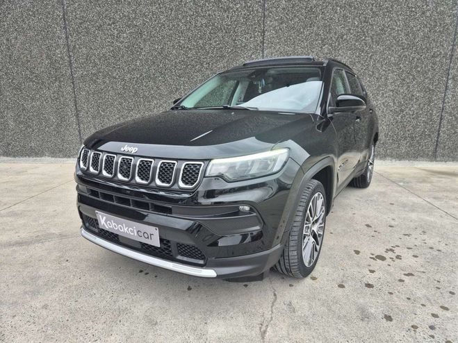 Jeep Compass Jeep Compass MHEV 1.3 Turbo Limited--32.000 KM-GARANT Noir Métallisé de