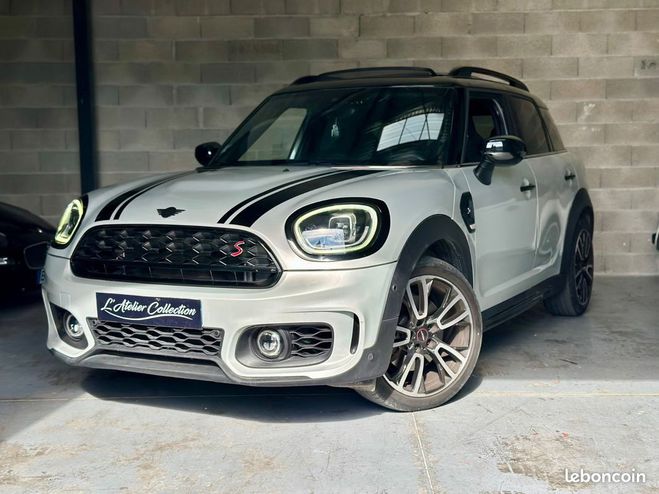 Mini Countryman Cooper S 178 FINITION JCW TOIT OUVRANT C Blanc de 2022