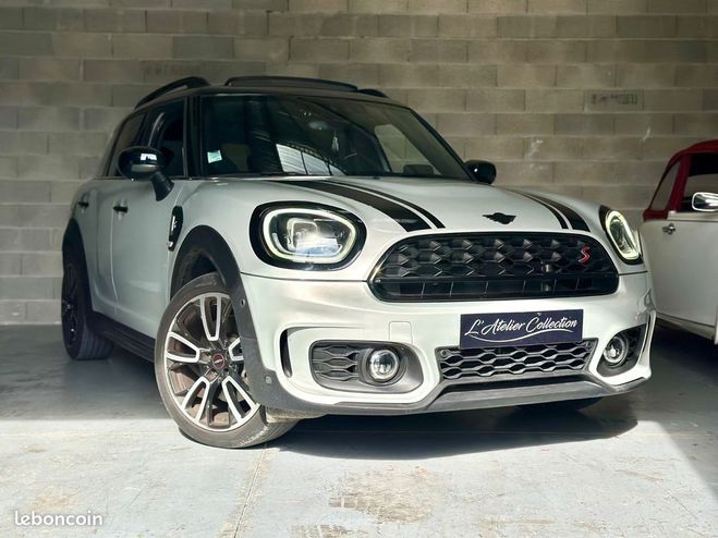 Mini Countryman Cooper S 178 FINITION JCW TOIT OUVRANT C Blanc de 2022