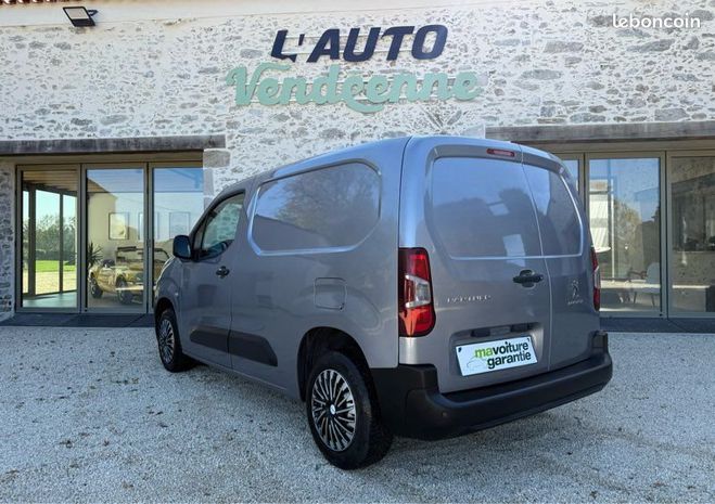 Peugeot Partner Peugeot Partner STD BlueHDI 100ch BVM5 Premium 10 825HT Gris de 2020