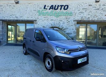  Voir détails -Citroen Berlingo M BlueHDI 100ch Club BVM6 11 658HT à Saint-Christophe-du-Ligneron (85)