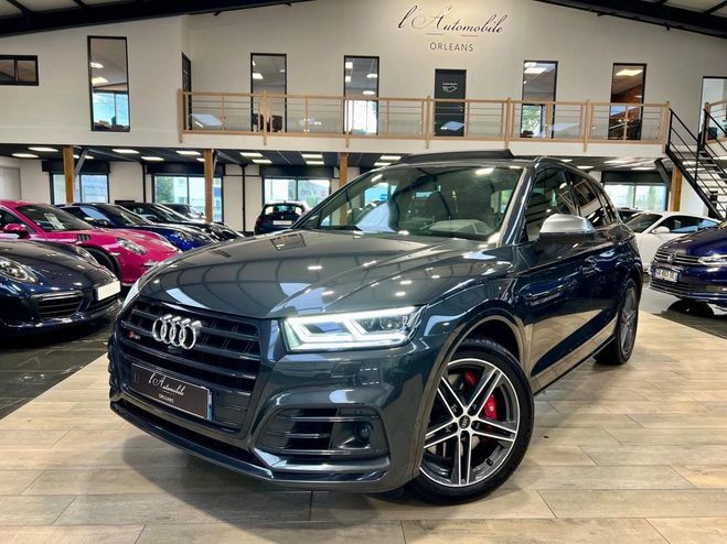 Audi SQ5 II 3.0 TDI V6 347 Quattro Tiptronic8 S-L Gris de 2019