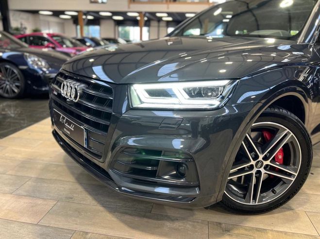 Audi SQ5 II 3.0 TDI V6 347 Quattro Tiptronic8 S-L Gris de 2019