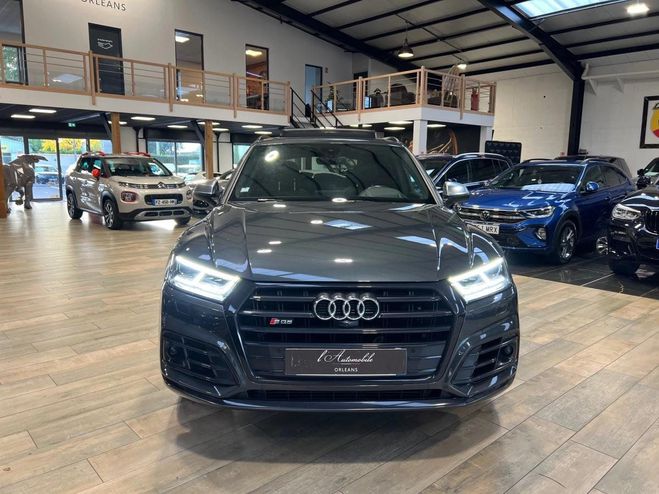 Audi SQ5 II 3.0 TDI V6 347 Quattro Tiptronic8 S-L Gris de 2019