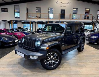  Voir détails -Jeep Wrangler JL 2.0 T 272 UNLIMITED SAHARA BVA8 à Saint-Denis-en-Val (45)