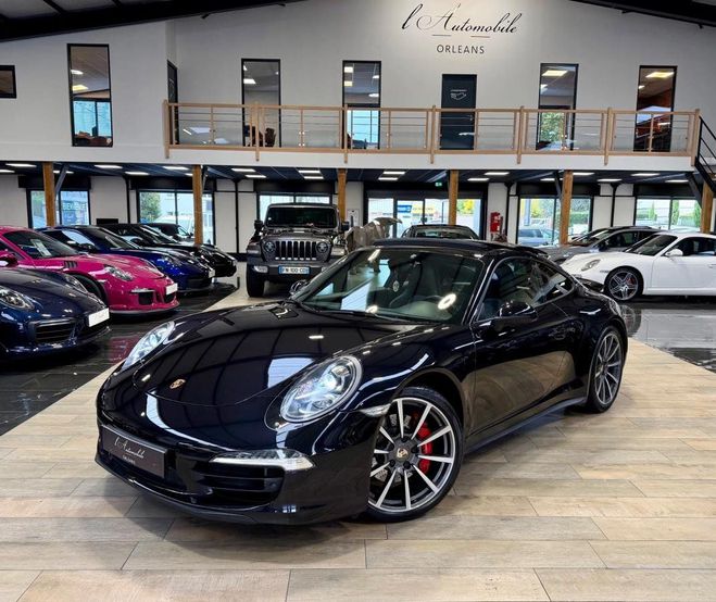 Porsche 911 Coup� 991 3.8 400 Carrera 4S PDK7 Option Noir de 2012