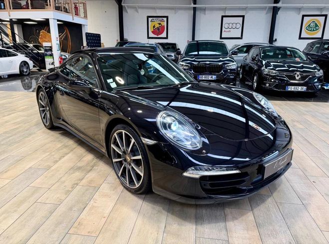 Porsche 911 Coup� 991 3.8 400 Carrera 4S PDK7 Option Noir de 2012