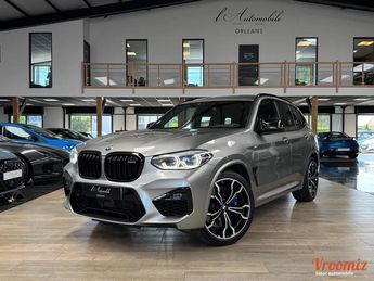  Voir détails -BMW X3 M COMPTITION F97 XDRIVE 510CV STEPTRONI à Saint-Denis-en-Val (45)