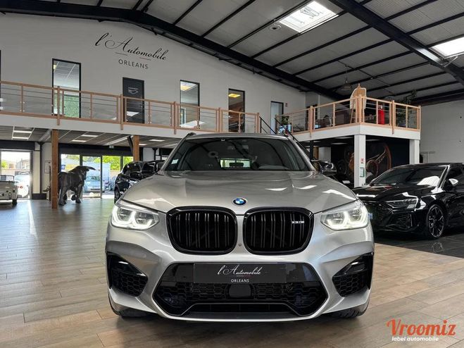 BMW X3 M COMPTITION F97 XDRIVE 510CV STEPTRONI Gris de 2019