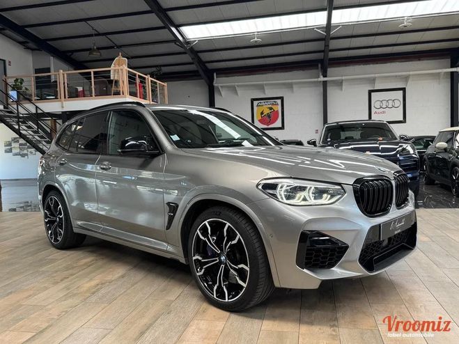 BMW X3 M COMPTITION F97 XDRIVE 510CV STEPTRONI Gris de 2019