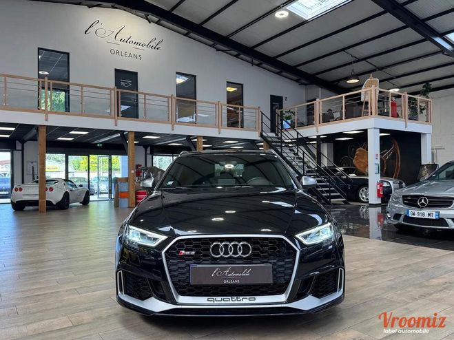 Audi RS3 2.5 DAZA QUATTRO S-TRONIC 400CH TO/ CUIR Noir de 2017