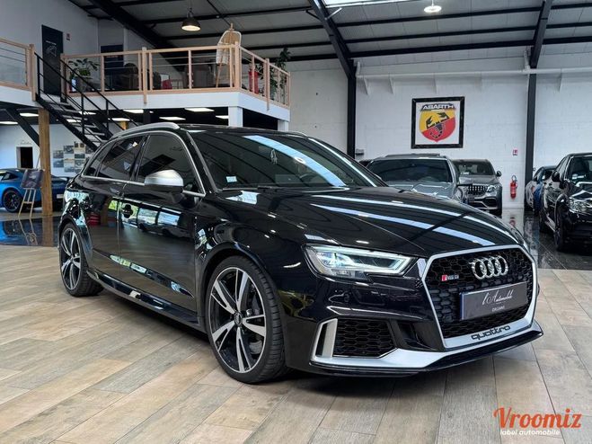 Audi RS3 2.5 DAZA QUATTRO S-TRONIC 400CH TO/ CUIR Noir de 2017